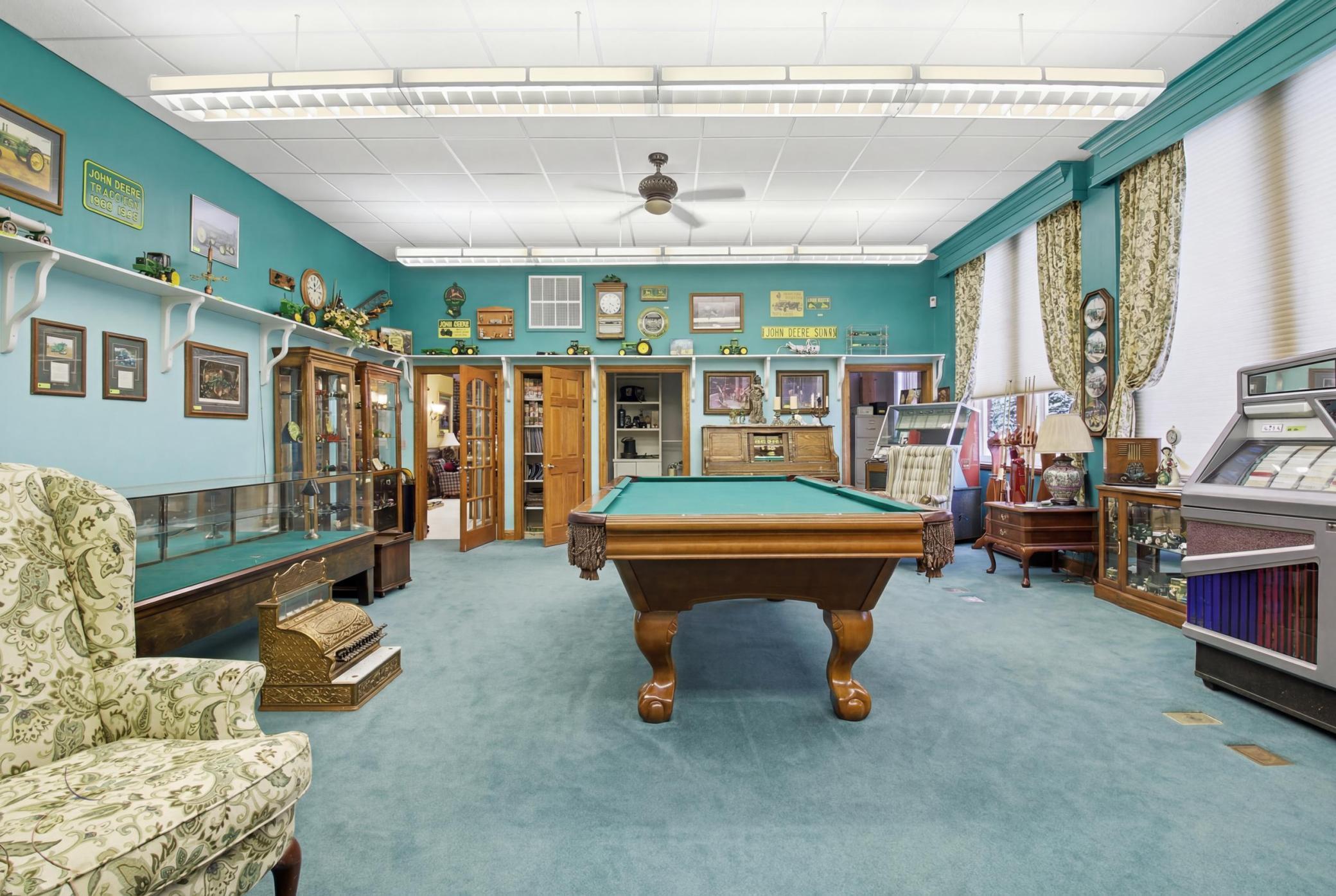 Generous room with walk-in closet, abundant natural light, and flexible layout potential.