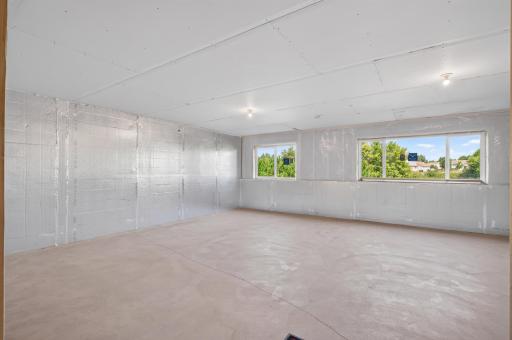 Lots of room for expansion in this basement. It is set up for 2 additional bedrooms, a rec room and a 3/4 bath. The builder can finish this space if needed for an additional cost.