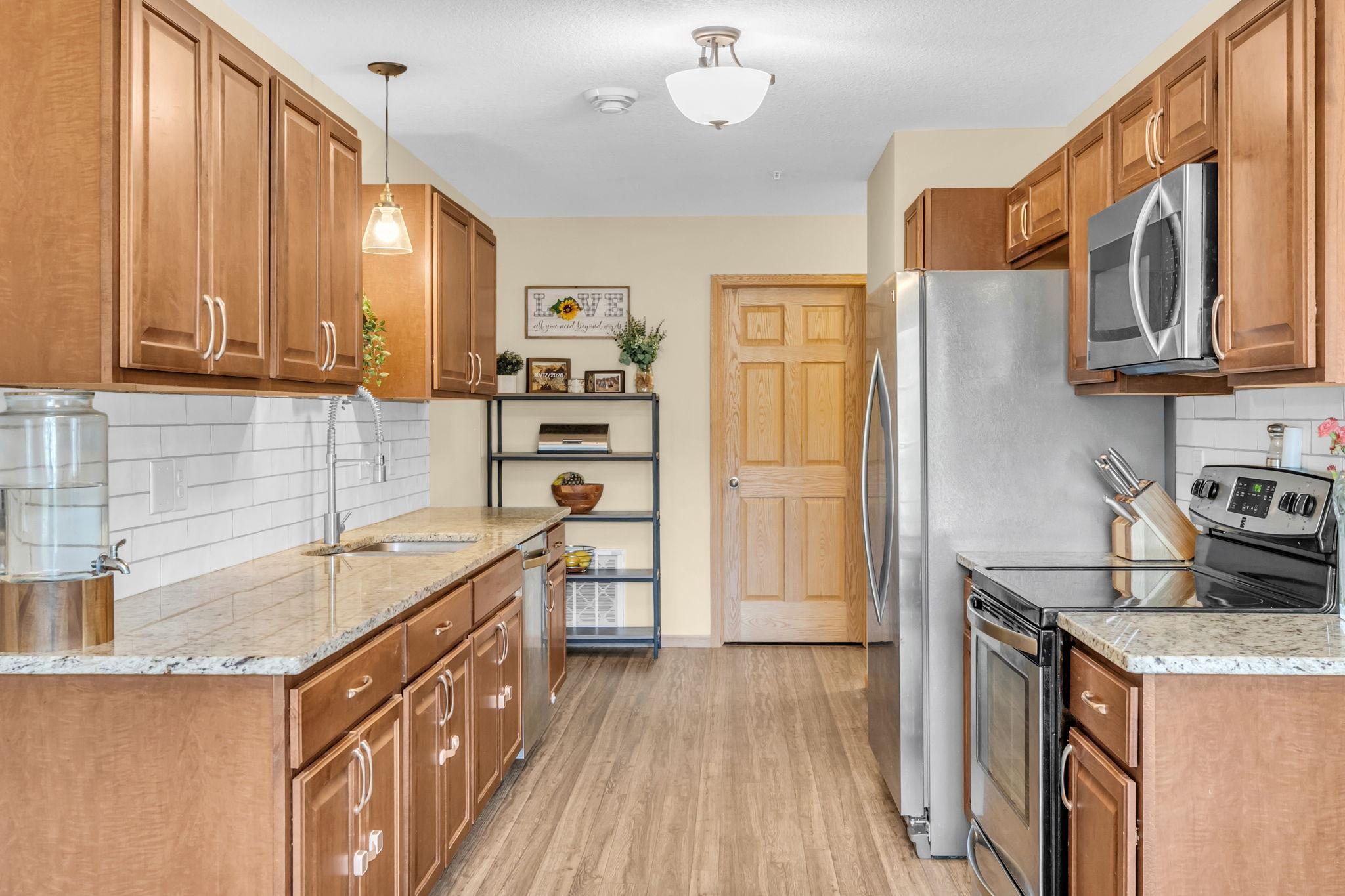 ...and plenty of cabinet space