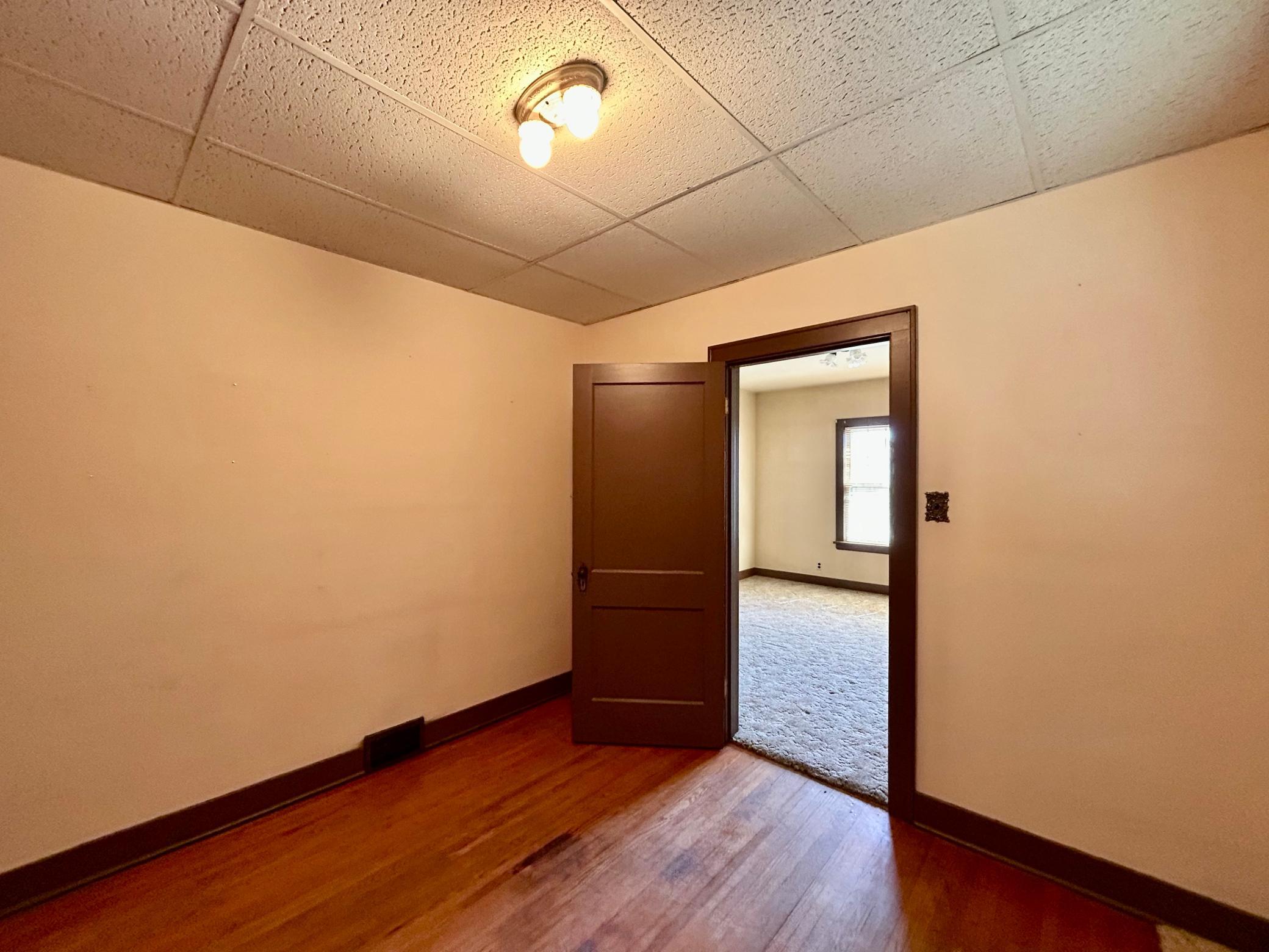 Main Floor Bedroom 1