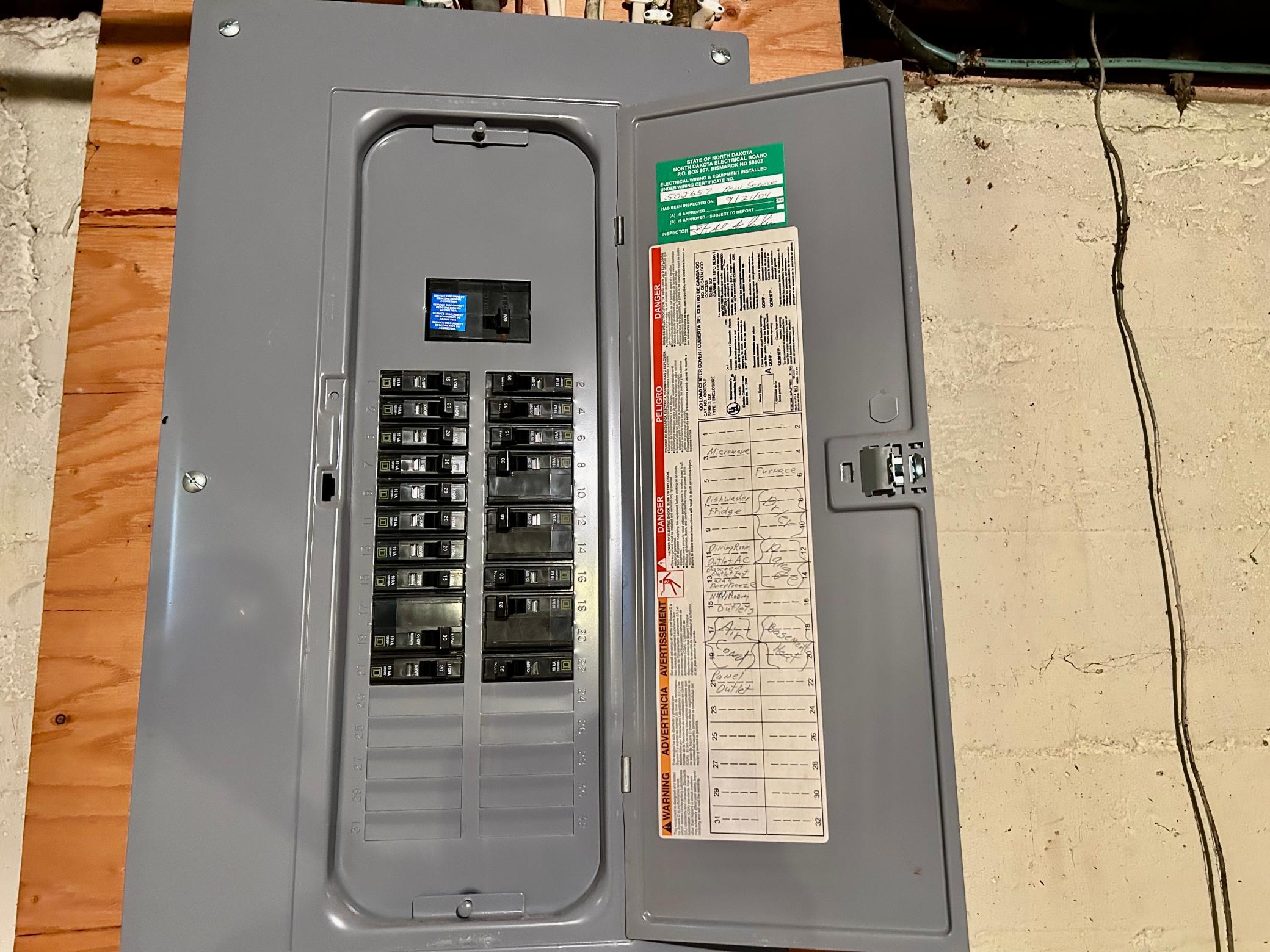 Electrical Panel
