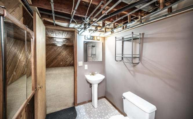 Basement Bathroom