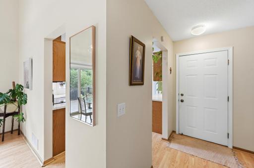 The color tones are neutral so bring your accent decor.