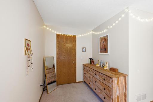 A Nook in the Primary bedroom gives room for an additional dresser or chair.