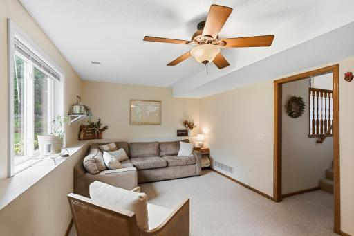 Additional Family room views.