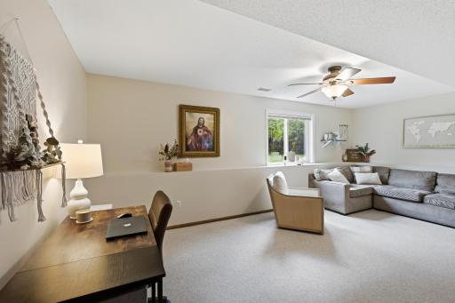 Full family room view.