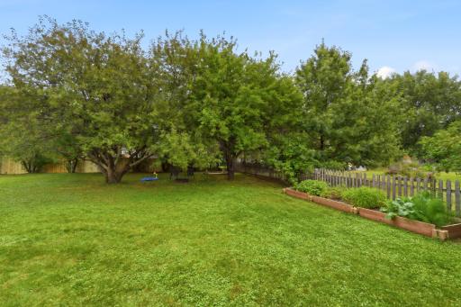 There is a fire pit ready and waiting for our upcoming Fall evenings by the campfire. There are flower boxes here for those of you with a green thumb and a love for fresh veggies. Try your luck at gardening.
