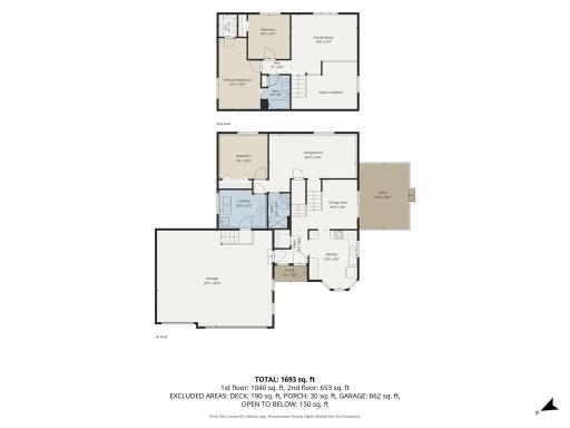 Floorplan at a glance for 23083 Hearth Avenue N.