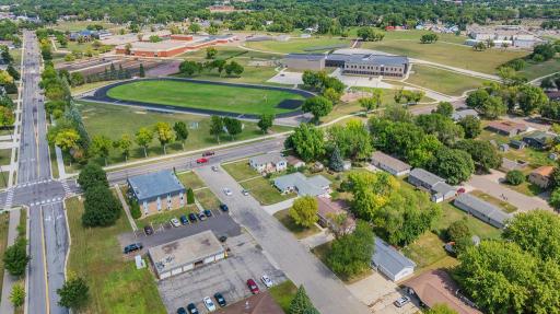 Just a couple of blocks from both Parkside Elementary and the Marshall Middle School