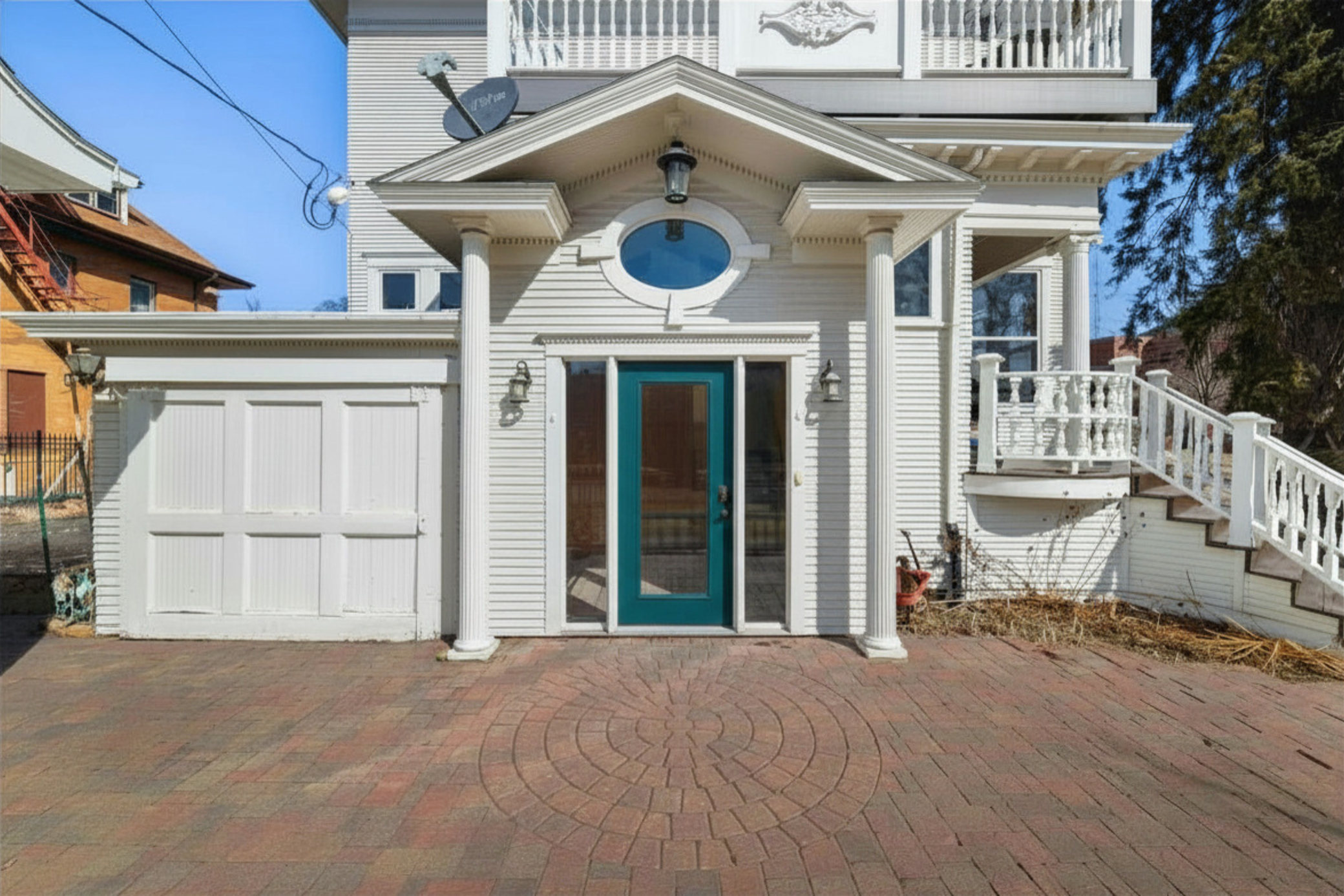 Back Entrance