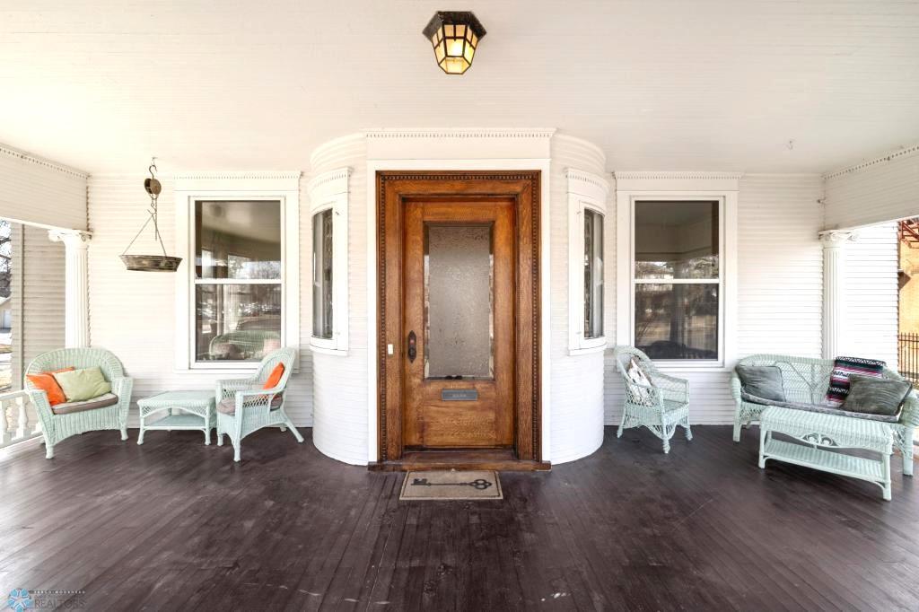 Front entrance