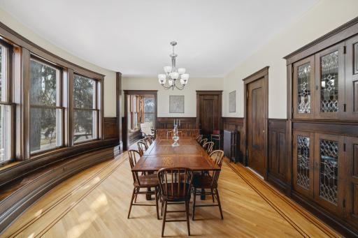 Formal dining room
