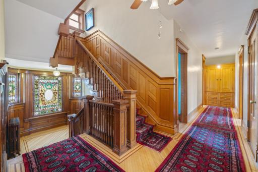 Formal stairway