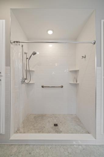 Primary bathroom