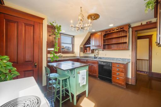 3rd floor kitchen