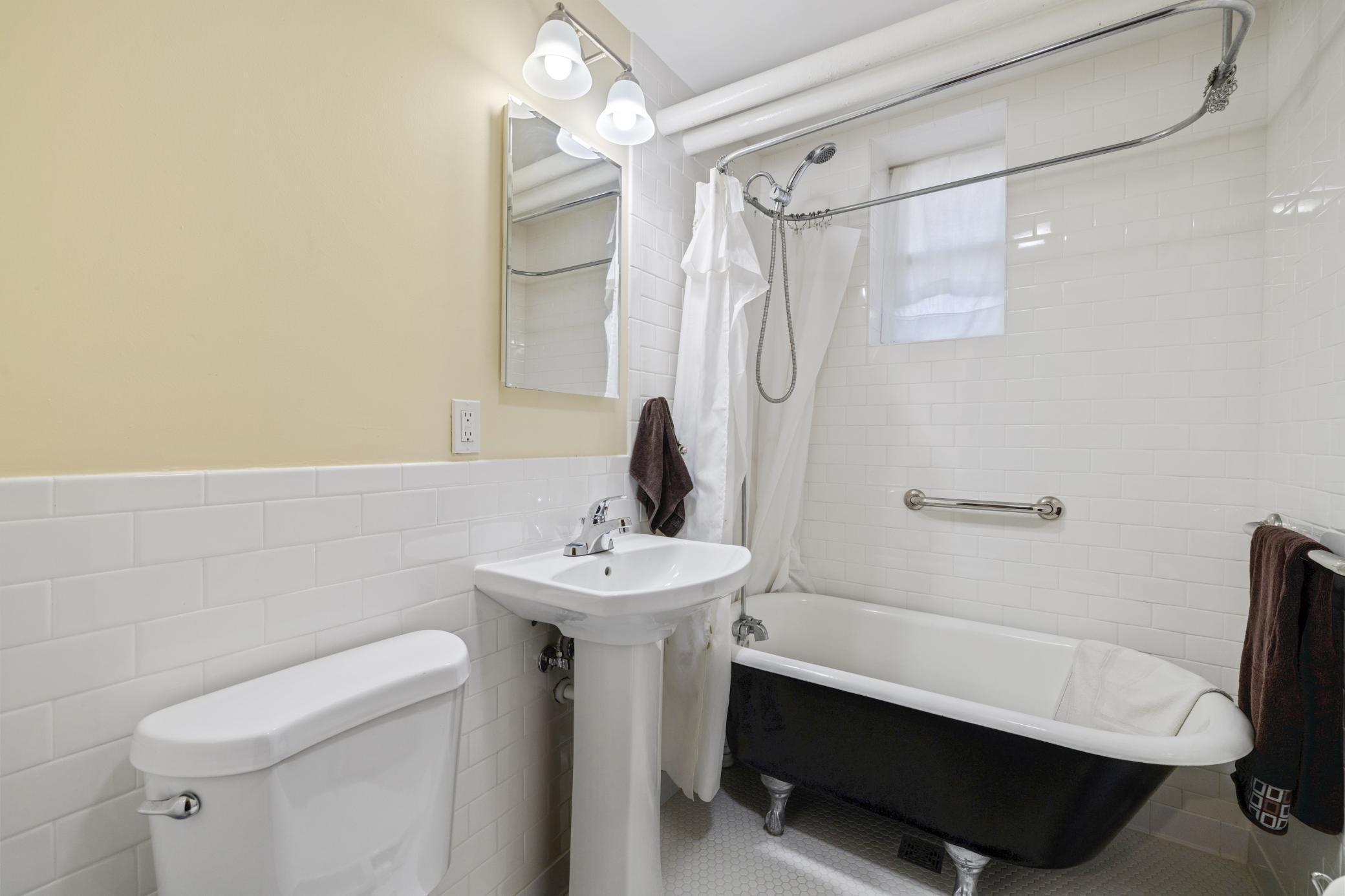 Basement full bath