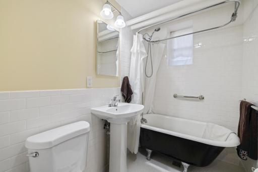 Basement full bath