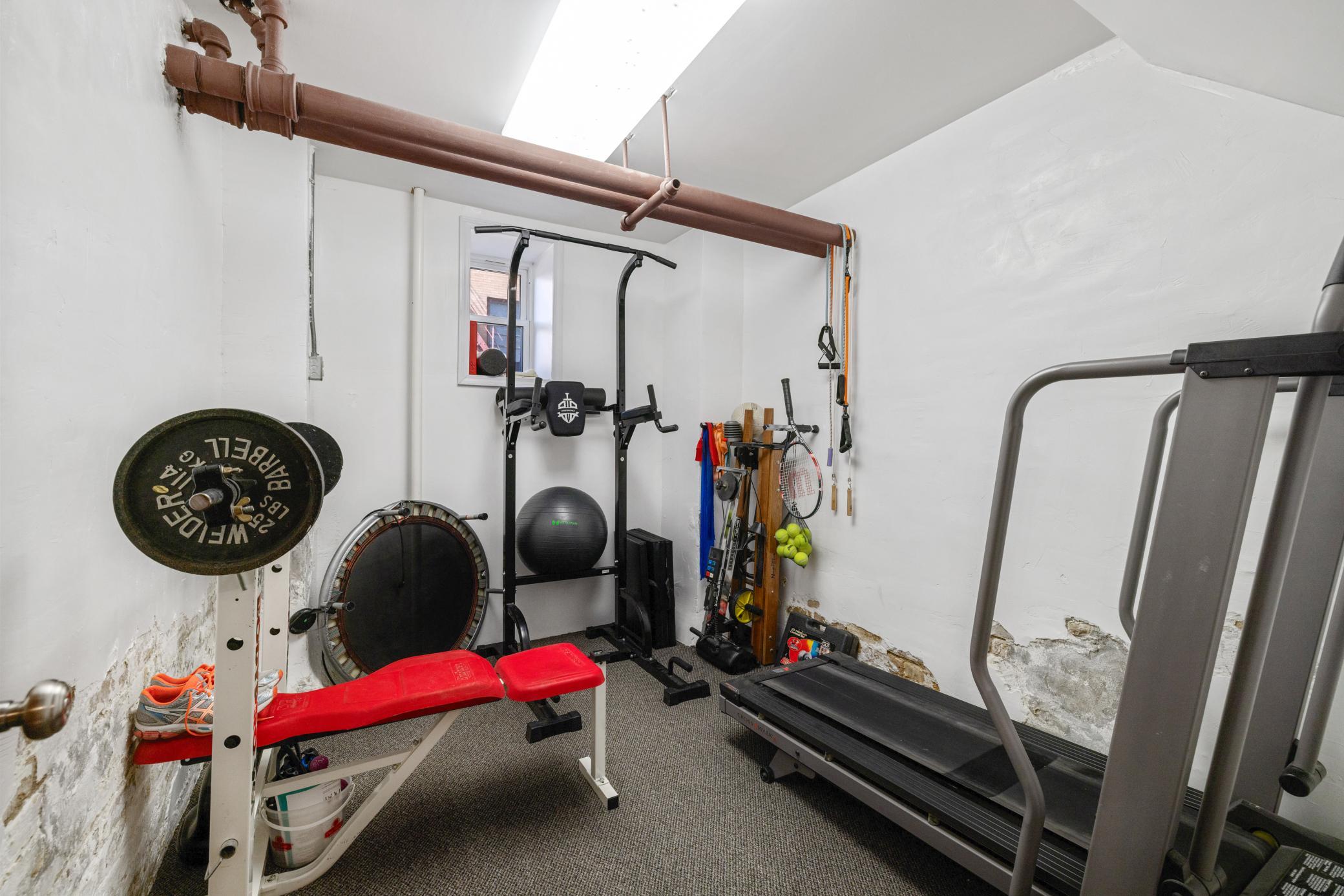 Basement flex room