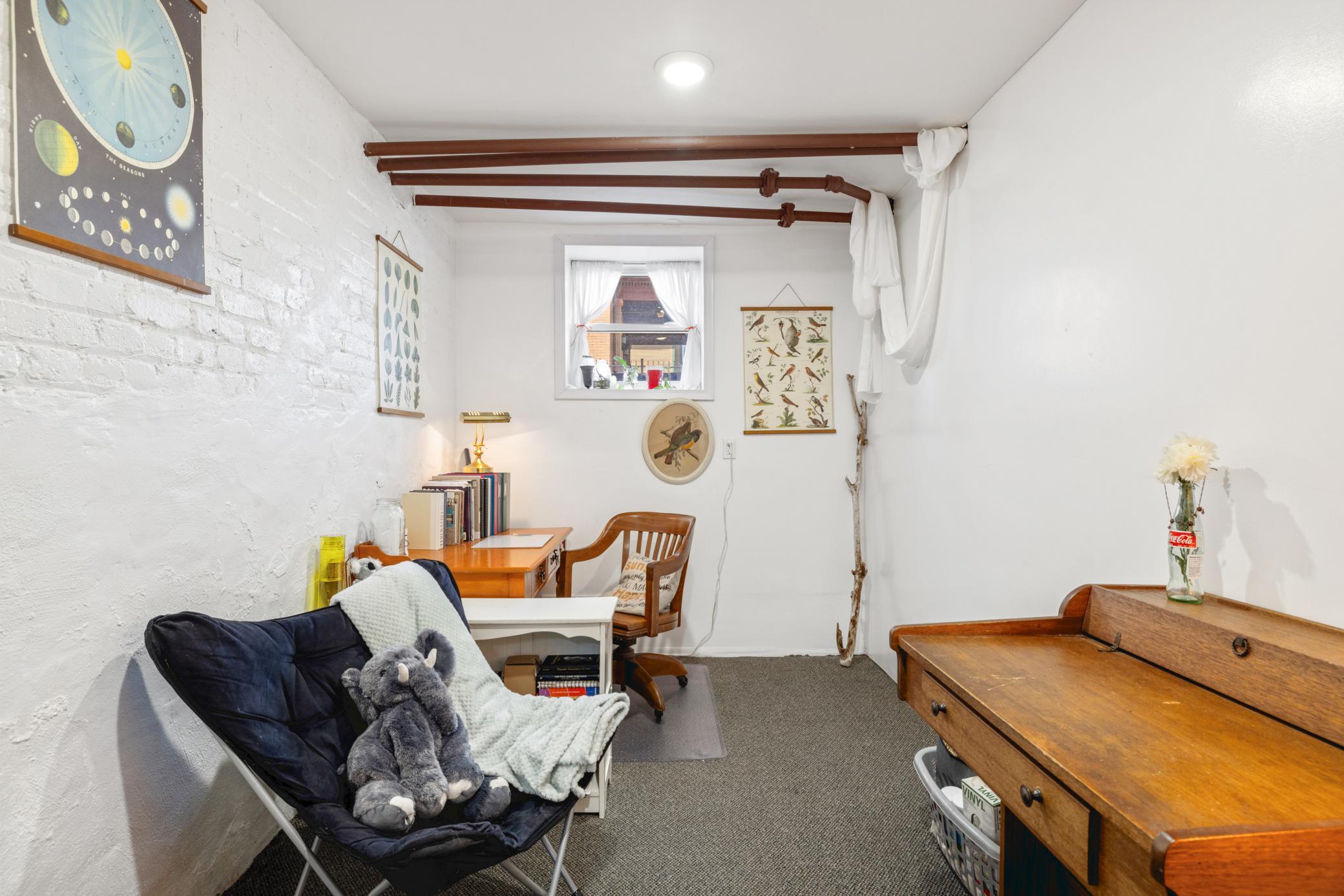 Basement flex room