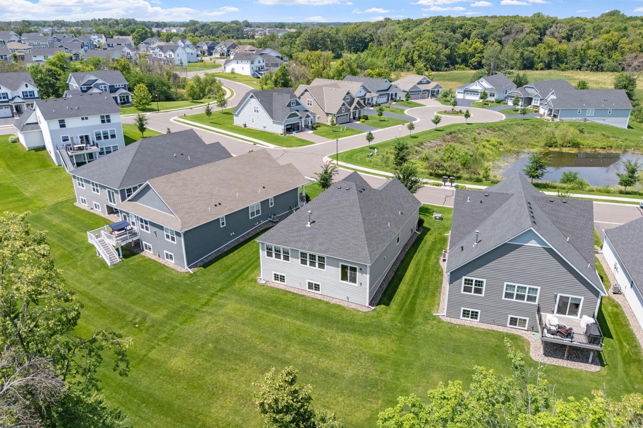 1-Level Living built + LIKE NEW + Premium Lot