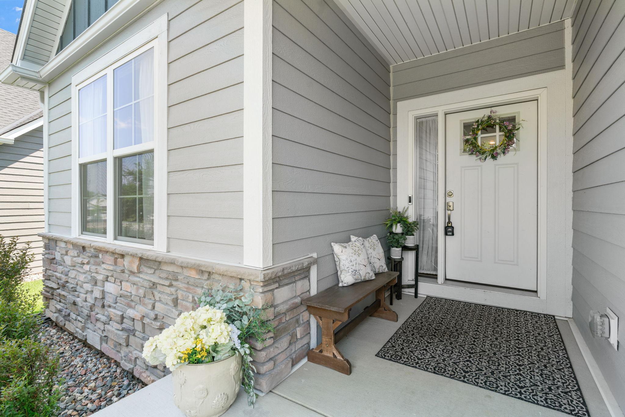 LIKE NEW 1-level living tucked back in a quiet cul-de-sac on a premium lot