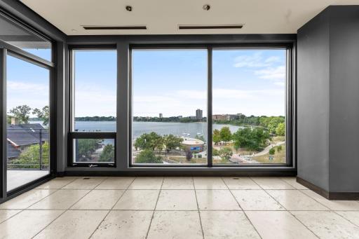Fantastic lake views