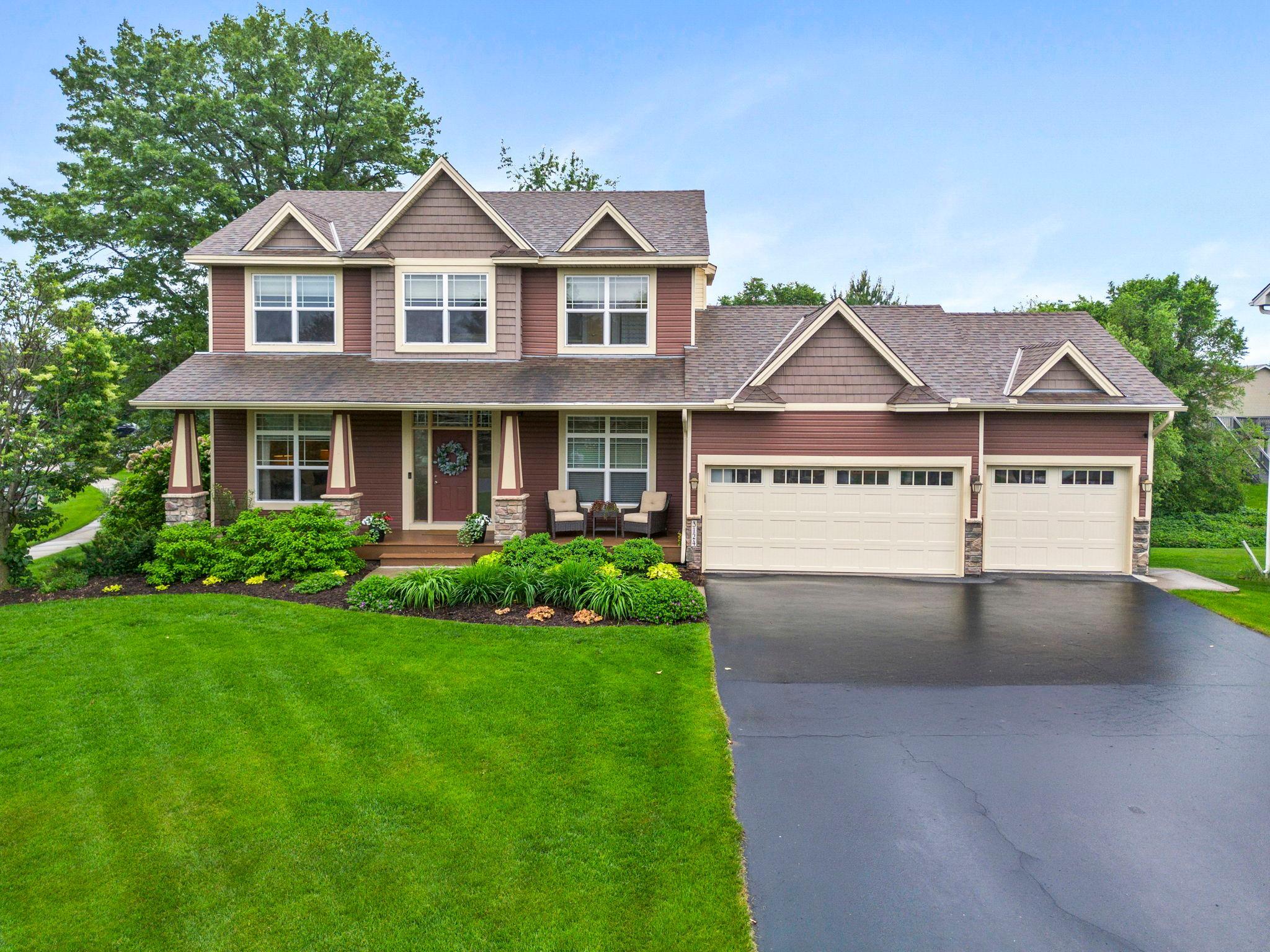 Welcome to 3124 128th Ave NE in Blaine nestled on a spacious corner lot.