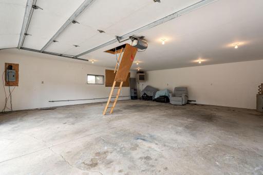Large Storage Area in Upper Garage