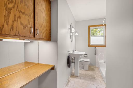 Main Floor Bathroom