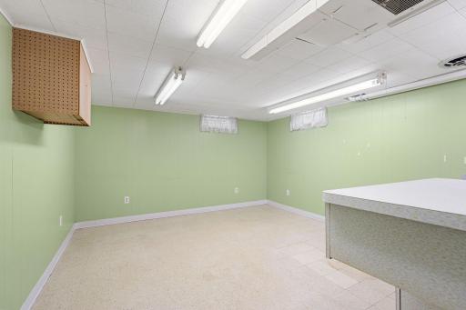 Bonus Room in Lower Level