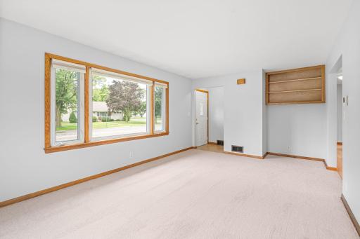 Brand New Carpet in Living Room