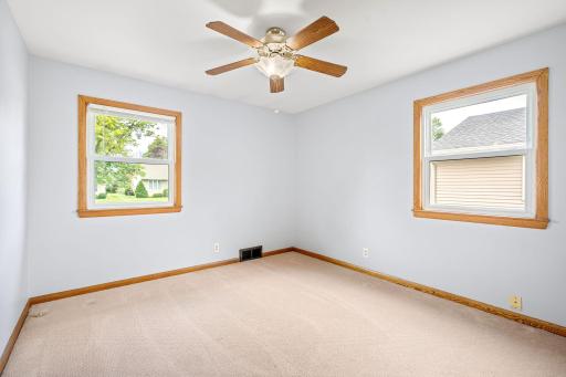 Main Floor Bedroom 1