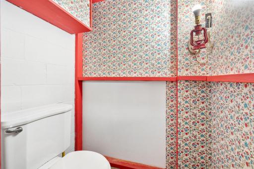 Lower Level Toilet