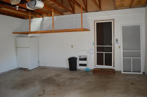 2 car attached garage