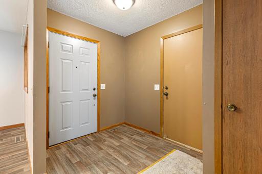 Front entry has new flooring
