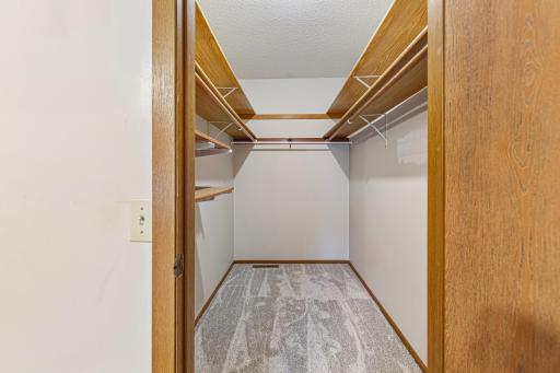 Walk-in closet