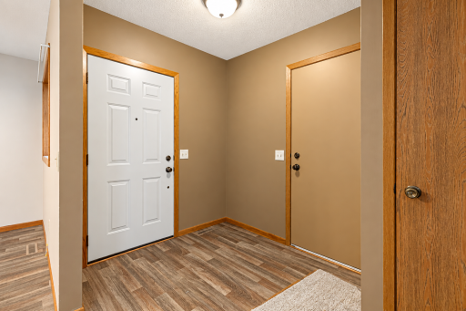 Zero-entry access with no steps. New flooring and wall paint