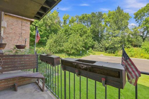 Enjoy the patio