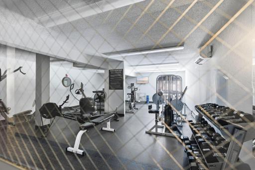 Workout room