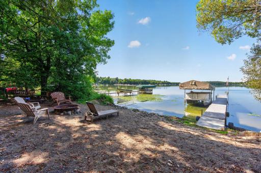 Bring your lake toys!