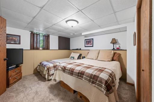 Spacious LL bedroom