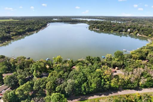 Chain of lakes view