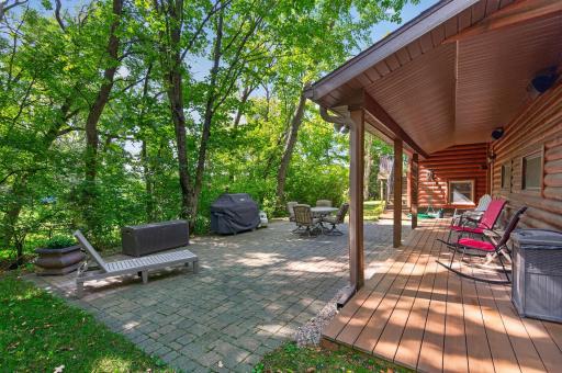 Fun starts here with the covered porch