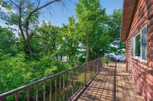 Terrific lake views!