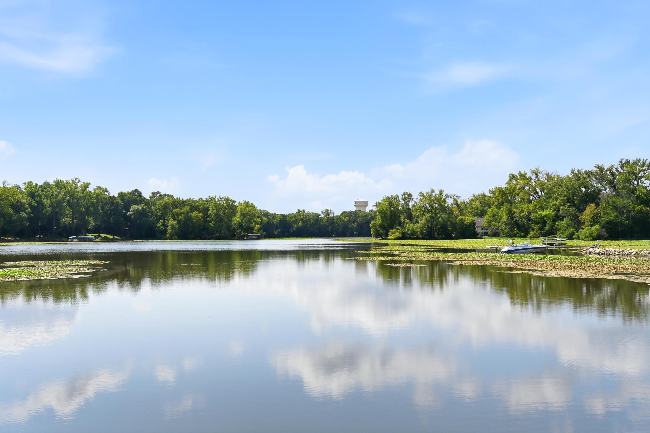 Cedar Lake is stocked with Bass and Pike!