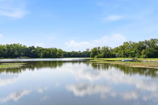 Cedar Lake is stocked with Bass and Pike!