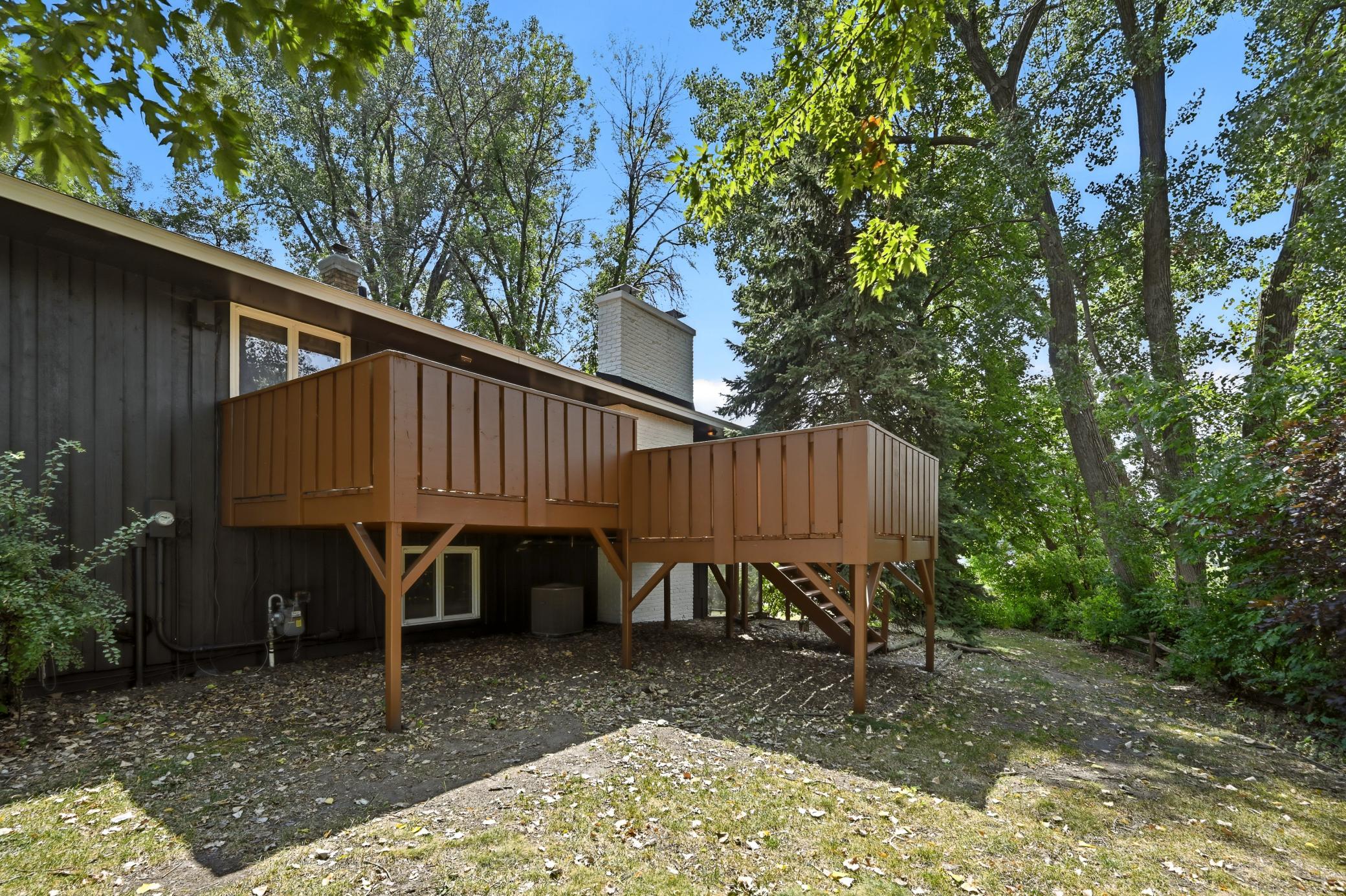 Side deck!