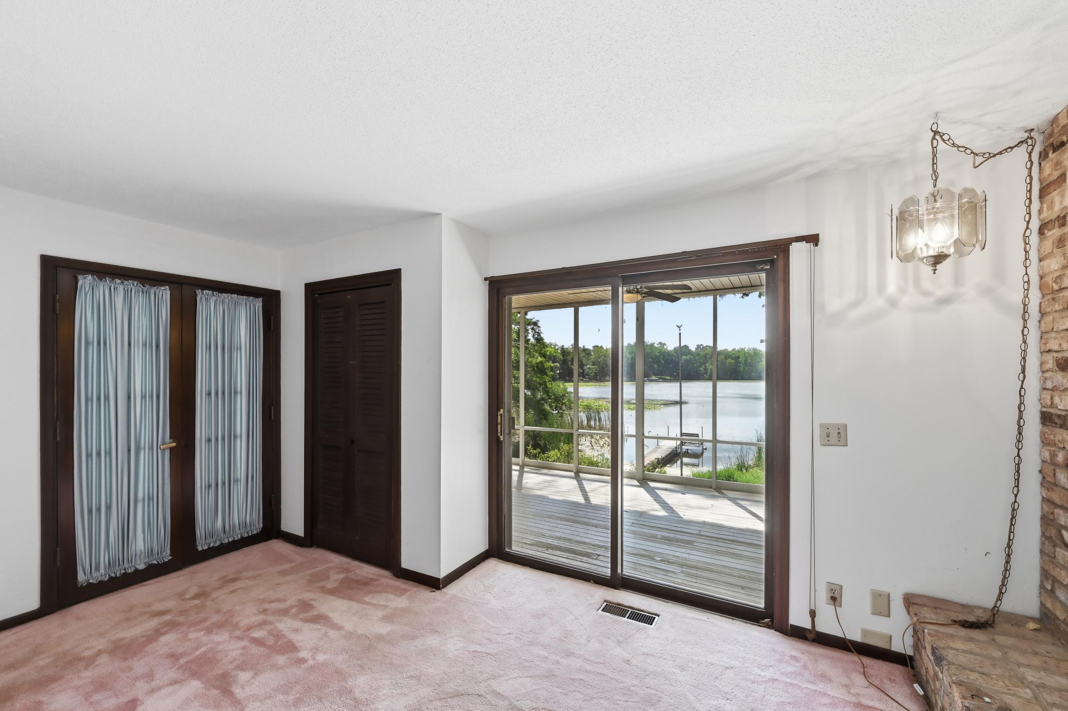 Imagine waking up to your private lake views!