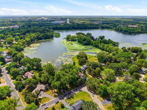 Rare opportunity to own on Cedar Isle Lake! Beautiful!