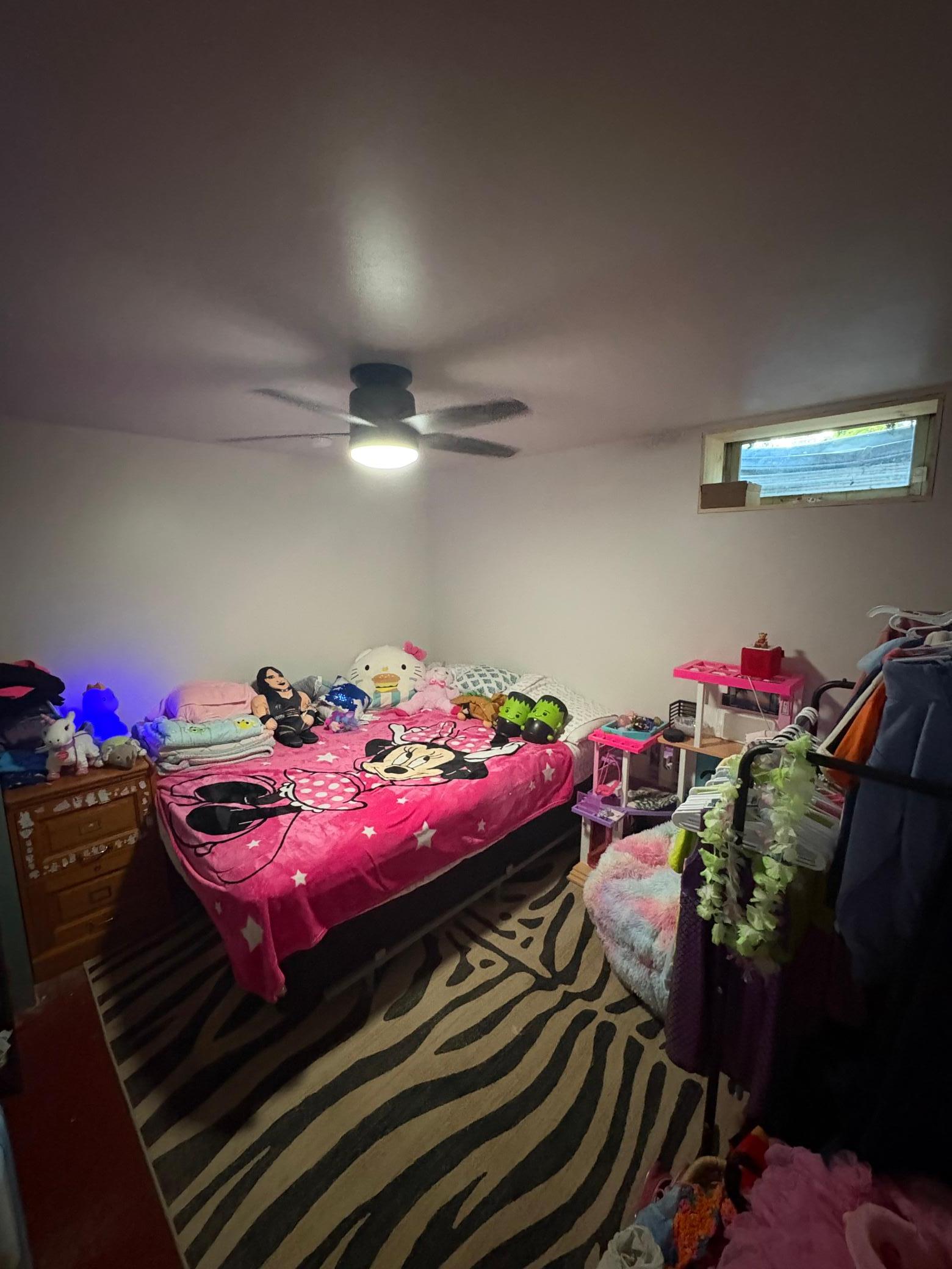Downstairs "Bedroom 3"